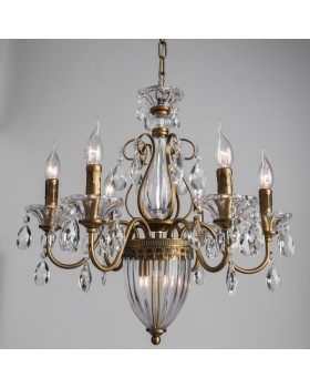 Подвесная люстра ARTE Lamp A4410LM-6-2SR-foto2