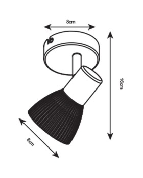 Бра ARTE Lamp A5062AP-1SS-foto4