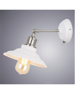 Бра ARTE Lamp A5067AP-1WH-foto2