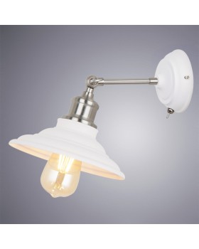 Бра ARTE Lamp A5067AP-1WH-foto2