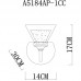Бра ARTE Lamp A5184AP-1CC