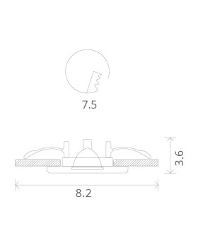 Влагозащищенный светильник ARTE Lamp A5440PL-1SS-foto4