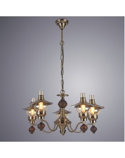 Подвесная люстра ARTE Lamp A5664LM-5AB-foto2