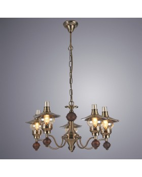 Подвесная люстра ARTE Lamp A5664LM-5AB-foto2