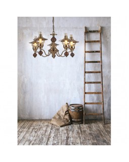 Подвесная люстра ARTE Lamp A5664LM-5AB-foto3