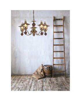 Подвесная люстра ARTE Lamp A5664LM-5AB-foto3