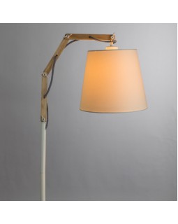 Торшер ARTE Lamp A5700PN-1WH-foto2