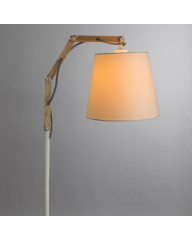 Торшер ARTE Lamp A5700PN-1WH-foto2