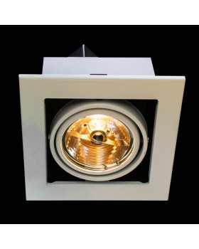 Встраиваемый светильник ARTE Lamp A5930PL-1WH-foto2