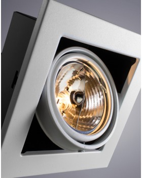Встраиваемый светильник ARTE Lamp A5930PL-1WH-foto3