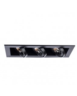 Встраиваемый светильник ARTE Lamp A5930PL-3BK-foto3