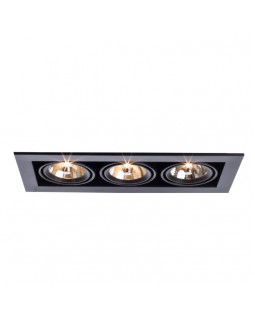 Встраиваемый светильник ARTE Lamp A5930PL-3BK-foto4