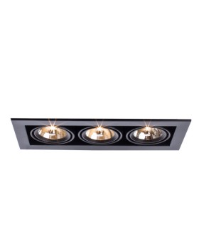 Встраиваемый светильник ARTE Lamp A5930PL-3BK-foto4