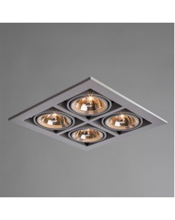 Встраиваемый светильник ARTE Lamp A5930PL-4WH-foto2