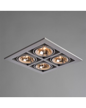 Встраиваемый светильник ARTE Lamp A5930PL-4WH-foto2