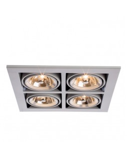 Встраиваемый светильник ARTE Lamp A5930PL-4WH-foto3