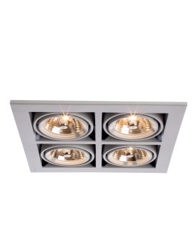 Встраиваемый светильник ARTE Lamp A5930PL-4WH-foto3