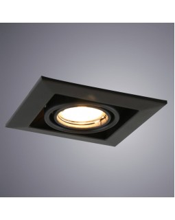 Встраиваемый светильник ARTE Lamp A5941PL-1BK-foto2