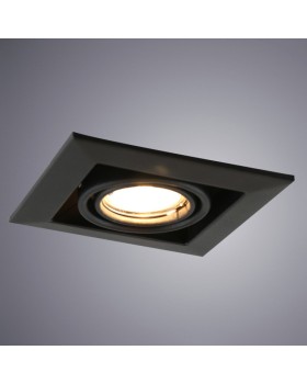 Встраиваемый светильник ARTE Lamp A5941PL-1BK-foto2