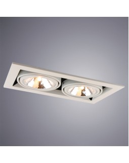 Встраиваемый светильник ARTE Lamp A5949PL-2WH-foto2