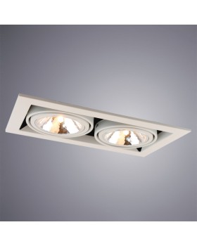 Встраиваемый светильник ARTE Lamp A5949PL-2WH-foto2