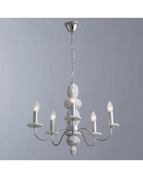 Подвесная люстра ARTE Lamp A6062LM-5WH-foto2