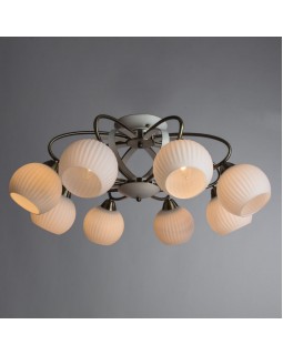 Накладная люстра ARTE Lamp A6342PL-8WG-foto2