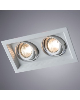 Встраиваемый светильник ARTE Lamp A6661PL-2WH-foto2