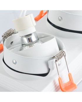 Встраиваемый светильник ARTE Lamp A6661PL-2WH-foto3