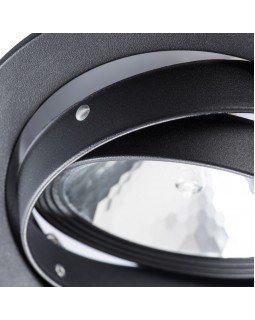Встраиваемый светильник ARTE Lamp A6664PL-1BK-foto3
