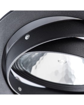 Встраиваемый светильник ARTE Lamp A6664PL-1BK-foto3