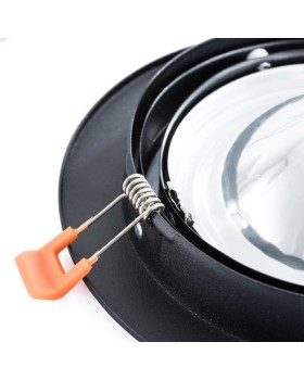 Встраиваемый светильник ARTE Lamp A6664PL-1BK-foto4
