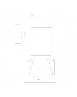 Спот ARTE Lamp A6709AP-1WH-foto4