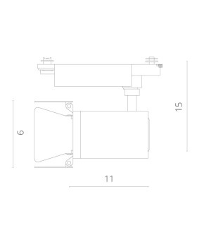 Светильник на шине ARTE Lamp A6709PL-1WH-foto4