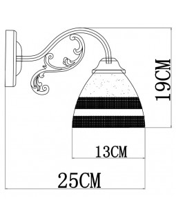 Бра ARTE Lamp A7072AP-1WG-foto3