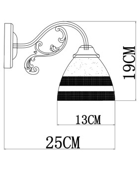 Бра ARTE Lamp A7072AP-1WG-foto3