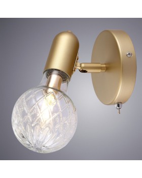 Бра ARTE Lamp A8040AP-1SG-foto2