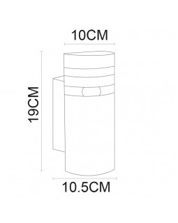 Светильник настенный ARTE Lamp A8162AL-1BK-foto3