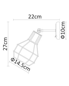 Бра ARTE Lamp A9182AP-1WH-foto4
