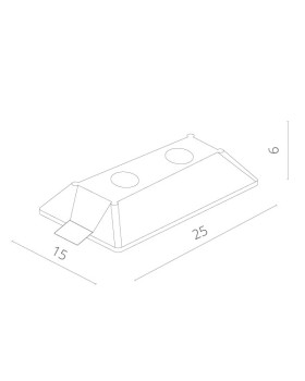 Встраиваемый светильник ARTE Lamp A9214PL-2WH-foto5