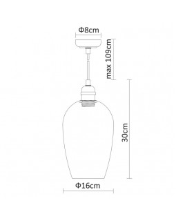 Подвесной светильник ARTE Lamp A9291SP-1CC-foto4