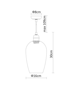 Подвесной светильник ARTE Lamp A9291SP-1CC-foto4