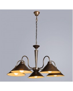 Подвесная люстра ARTE Lamp A9330LM-5BR-foto2