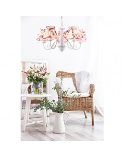 Подвесная люстра ARTE Lamp A7021LM-5WH-foto2