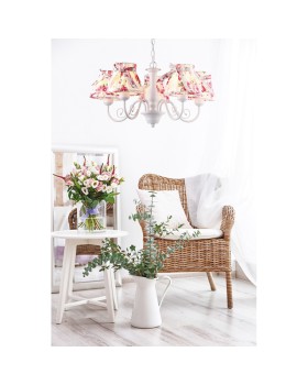 Подвесная люстра ARTE Lamp A7021LM-5WH-foto2