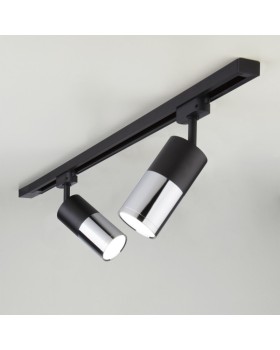 Светильник на шине Elektrostandard Avantag Черный матовый/хром 6W 4200K (LTB27)-foto3