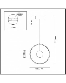 Подвесной светильник Odeon Light 4031/21LA-foto3