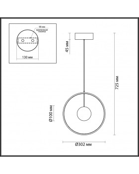 Подвесной светильник Odeon Light 4031/21LA-foto3