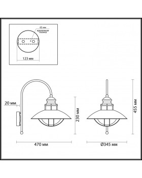 Светильник настенный Odeon Light 4164/1WA-foto3