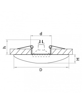 Встраиваемый светильник Lightstar 042124-foto3